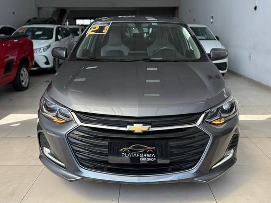 CHEVROLET ONIX 1.0 TURBO FLEX PREMIER AUTOMÁTICO